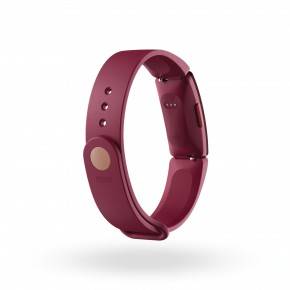 Fitbit Inspire - Bracelet d'activité sans fil avec suiveur de sommeil (bracelet) - Sangria