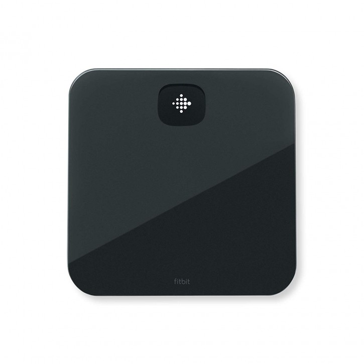 Fitbit Aria Air - Pèse-personne numérique intelligent qui mesure le poids, prend en charge plusieurs utilisateurs et se synchronise via Bluetooth - Noir