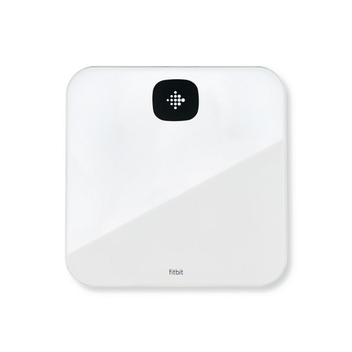 Fitbit Aria Air - Bilancia pesapersone digitale intelligente misura il peso, supporta più utenti e sincronizza via Bluetooth - bianco
