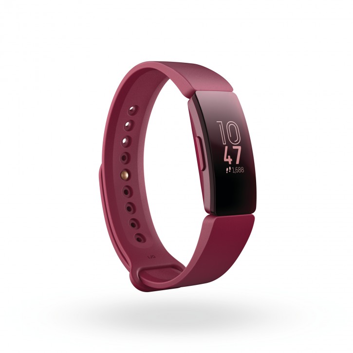 Fitbit Inspire - Bracelet d'activité sans fil avec suiveur de sommeil (bracelet) - Sangria