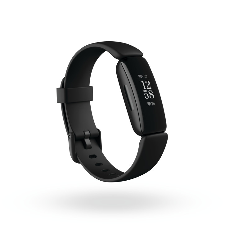 Fitbit Inspire 2 - Wireless Fitness Activity + Sleep Tracker (Wristband) - Black/Black