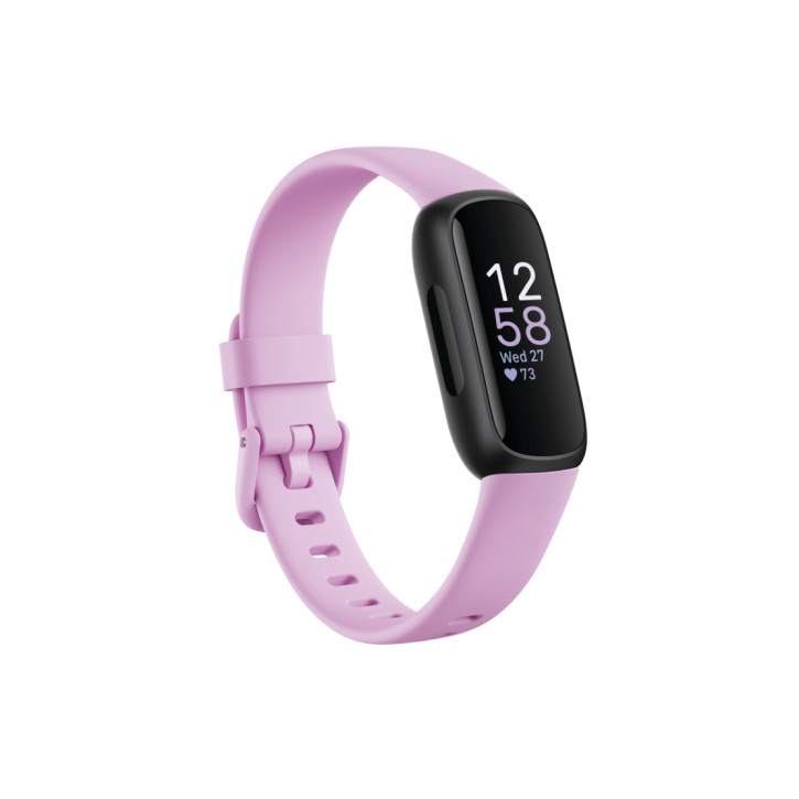 Fitbit Inspire 3  Wireless Fitness Activity + Sleep Tracker (Wristband) - Lilac Bliss/Black (Vorverkauf: Auslieferung 15.09.22)