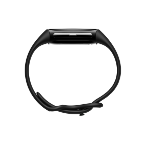 Activité physique sans fil, sommeil + traqueur de stress (bracelet) (NFC) - Bande Obsidian / Boîtier noir en aluminium (first Shipment 12.10.23)