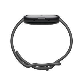 Fitbit Sense 2 Wasserdichte Health- und Fitness-Smartwatch mit integriertem HR Sensor und Amoled Screen (NFC), integriertem GPS, Gyroskop - Shadow Grey/Graphite Aluminium